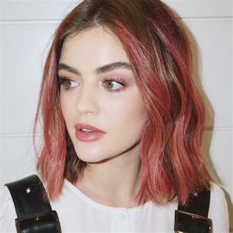 Celebrities With Pink Hairand The Tints They Used