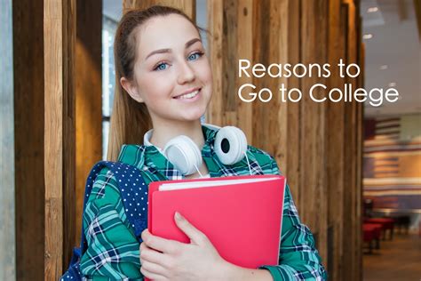 Top 50 Reasons To Go To College For Higher Studies