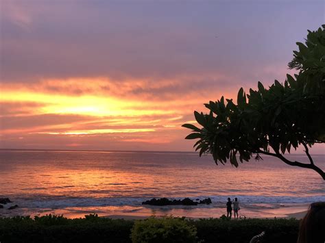 Maui Sunset Kihei Maui Hawaii Keawakapu Beach January 27 Flickr