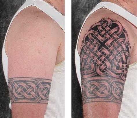Building A Celtic Sleeve — Luckyfish Inc And Tattoo Santa Barbara