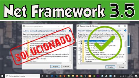 ¿cómo descargar e instalar net framework 3 5 en win