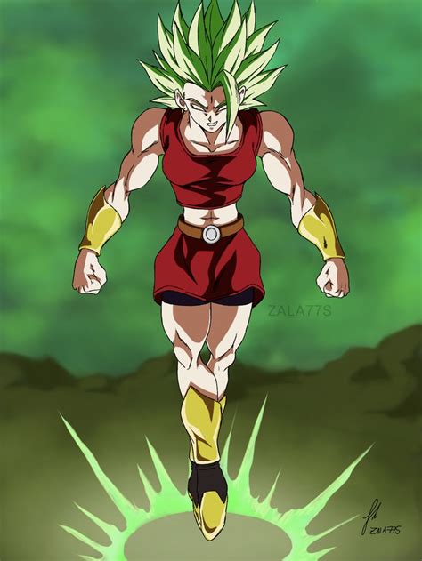 Kale Ssj Legendario Estilo Manga By Zala77s On Deviantart Dragon