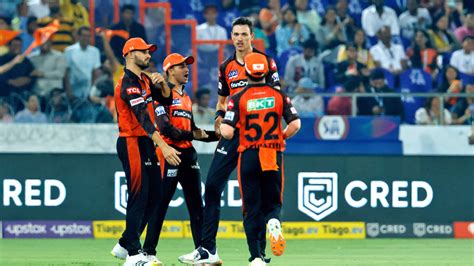 Ipl 2023 Points Table Update Post Match 34 Srh Vs Dc Chennai On Top Faf Du Plessis With