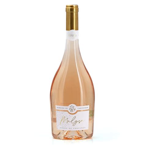 Malyse Pdo Côtes De Provence Rosé Wine Domaine De Carteyron