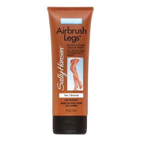 Sally Hansen Airbrush Legs Leg Makeup Spray Tan Glow 4 Oz Airbrush Leg Spray Cover Freckles