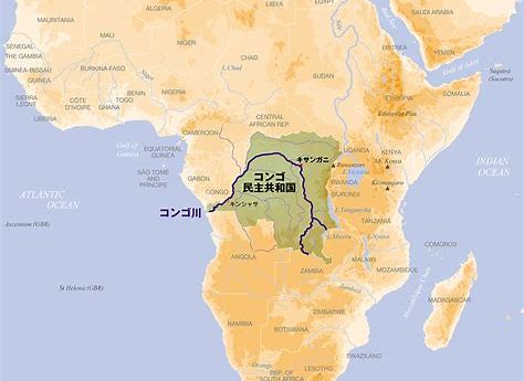 コンゴ川 に対する画像結果