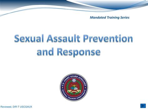 PPT Sexual Assault Prevention And Response PowerPoint Presentation