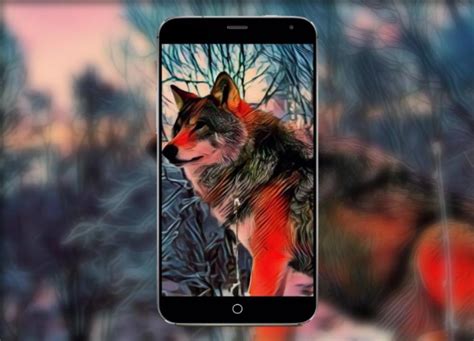 Amazing Fire Wolf Wallpaper For Android Apk Download