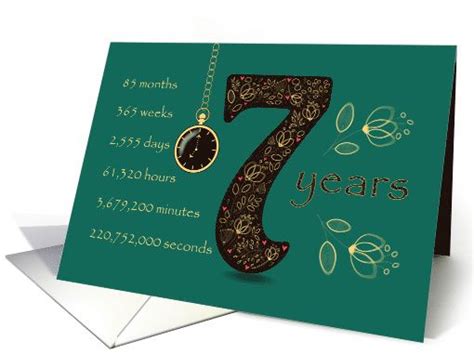 Pin By Timilehin On My Saves Anniversary Cards 7th Wedding