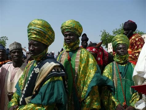 Hausa Tribe Language People Culture Traditional Attire States