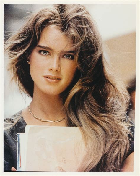 Brooke Shields By Douglas Kirkland 1981 Most Beautiful Faces