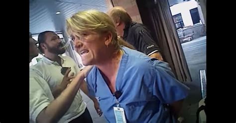 United States Police Officer Arrests Nurse For Refusing To Draw Blood