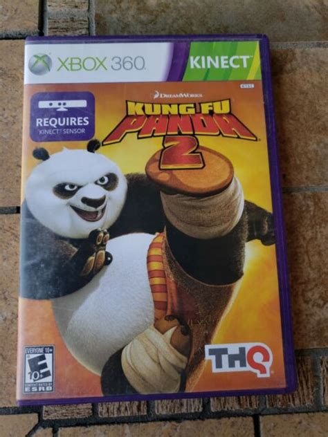 Kung Fu Panda Xbox 360 Collectibles Qlerohere