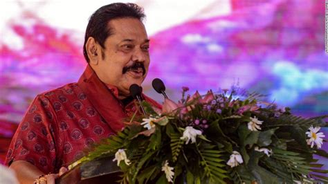 Sri Lanka Elections Mahinda Rajapaksa Declares Victory In
