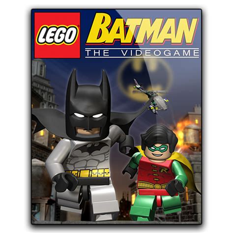 Lego Batman The Videogame By Da Gamecovers On Deviantart