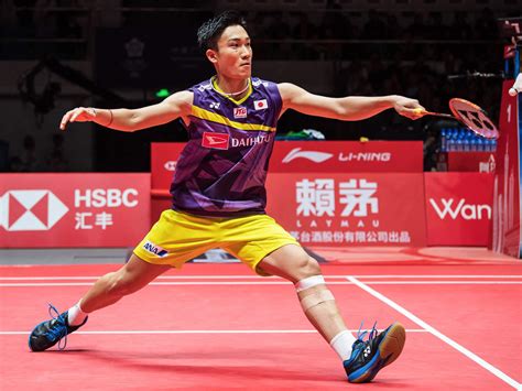 He is known to have a skillful and relentless play style on court. Badminton superstar Momota caps off brilliant year with ...
