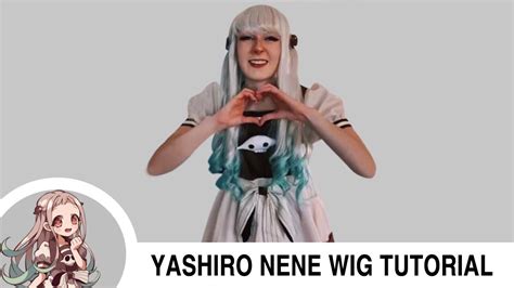 Yashiro Nene Wig Styling Tutorial Epic Cosplay Iris Wig Youtube