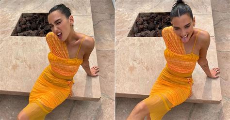 And dua lipa, 25, has revealed that she's overwhelmed to be up for six different accolades at the prestigious awards ceremony. Dua Lipa Wears Supriya Lele Orange Set for 25th Birthday - Lose Belly Fat