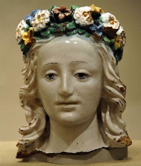Head Of Flora Italian Florence Renaissance About 1500 Giovanni