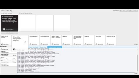 There will be bugs, but hopefully they won't affect gameplay very much. Pretend You're Xyzzy! (A Cards Against Humanity Clone) - The First Match - YouTube