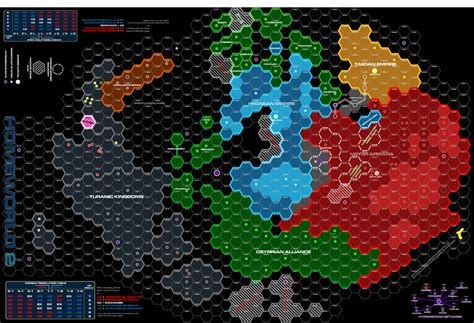 Homeworld Strategy Game Map By Norsehound On Deviantart Strategy Map