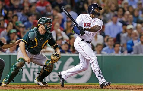 Red Sox Jackie Bradley Jr Earns Al Player Of The Week Honors