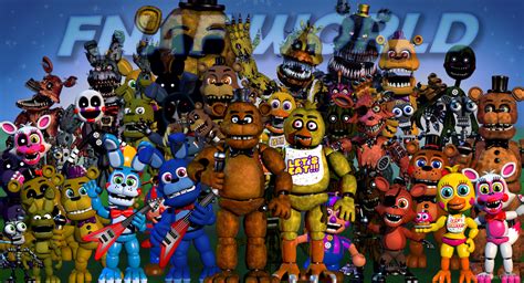 He is really cute i honestly love fnaf(especially the funtimes ) plus he's an extremely cute hand puppet!♡ i respect everyone's opinions and some may find him creepy but i think he is definitely in my top 3! My personal Fnaf World experience (Wait, an RPG?) - Game ...