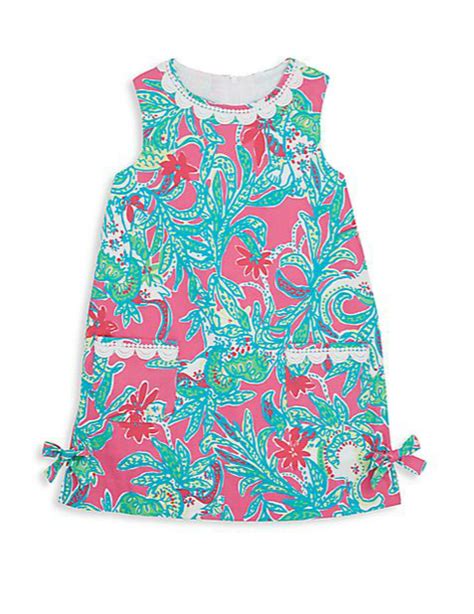 Lilly Pulitzer Toddler Girls Little Lilly Classic Shift Dress