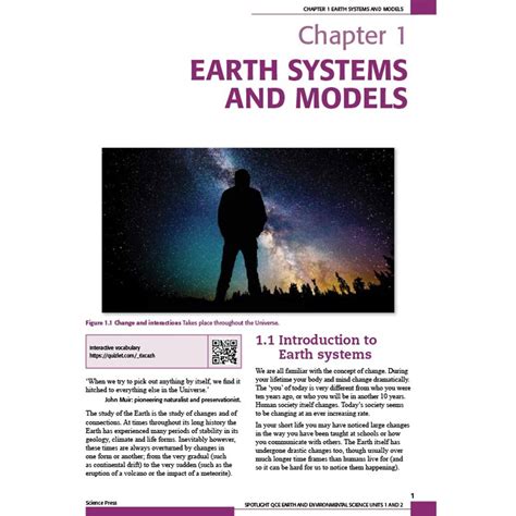 9780855838133 Spotlight Qce Earth And Environmental Science Unit 1and2