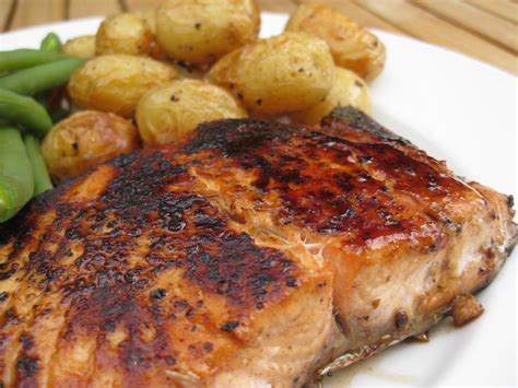 Balsamic Glazed Salmon Fillets Tasty Kitchen A Happy Recipe Community