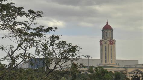 The Clock Tower Of The Manila City Hall In Philippines Image Free