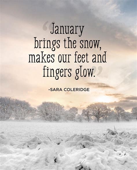Happy January Snow Quotes Winter Quotes January Quotes