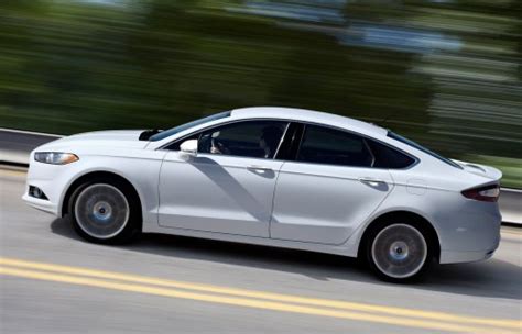 New Ford Fusion Previews Next Gen Mondeo For The World