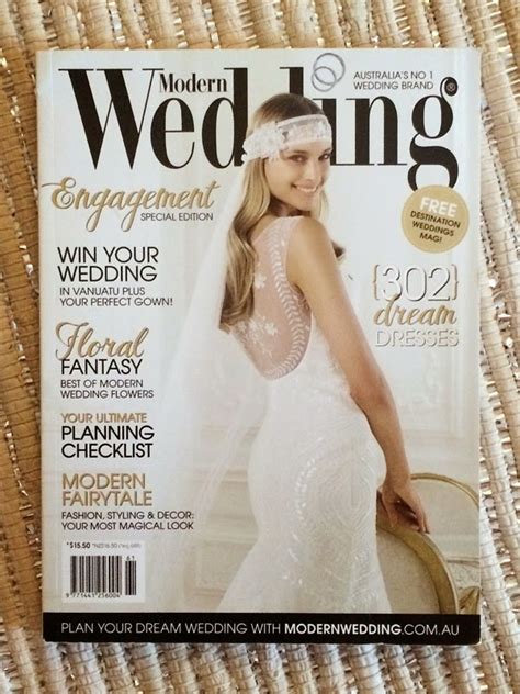 A Feature Down Unda Modern Wedding Magazine Australia · Chelsea