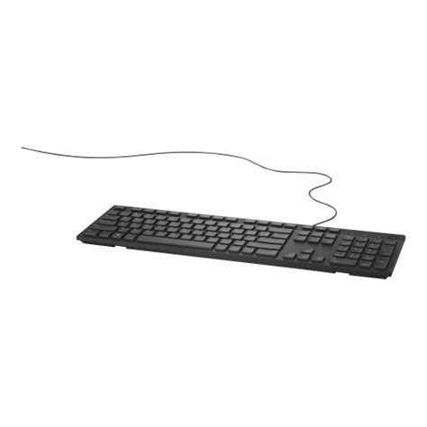 Dell Multimedia Keyboard Kb216 Uk Qwerty Black 580 Adgv