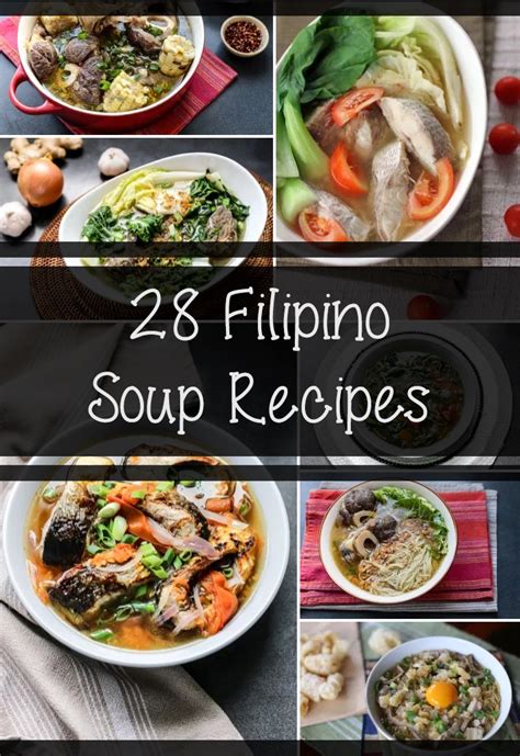 28 Filipino Soup Recipes Ang Sarap