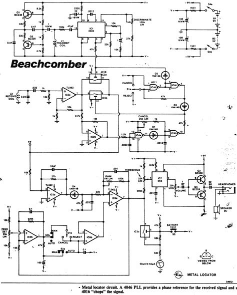 Simple Bfo Metal Detector Circuit Diagram Circuit Diagram