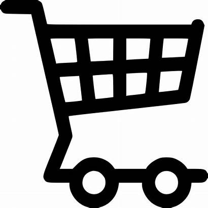 Shopping Trolley Cart Icon Caddie Buying Basket