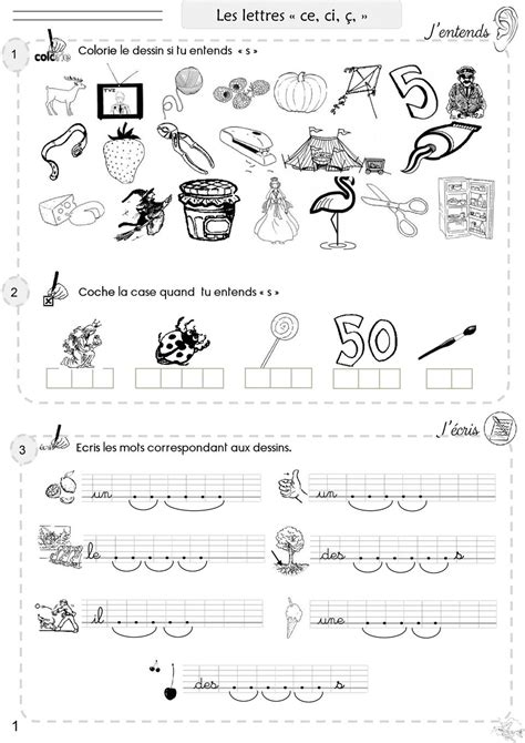 Dessin J Ecris Les Dessins Et Coloriage