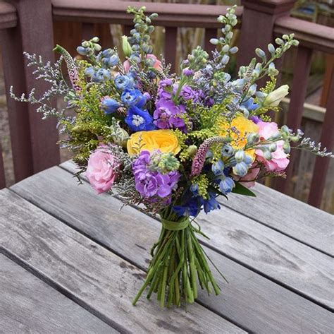 If It Were For Me I Would Be Making Just Wildflower Flower Bouquets