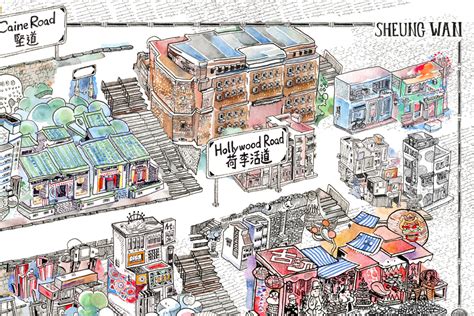 Old Town Central Hong Kong Tourism Board On Behance