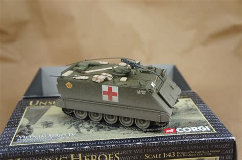 Corgi Tanks Diecast Military Models