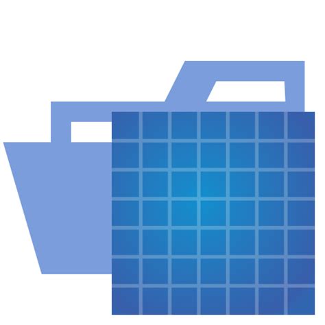 Folder Type Blueprint Opened Free Icon Icon