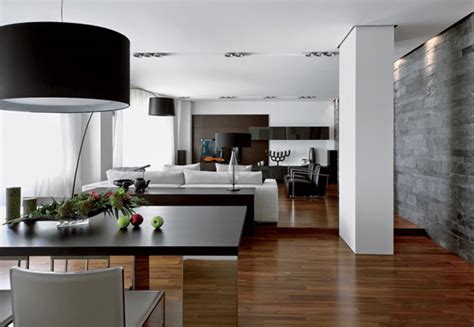 Minimalist Interior Design Style Urban Apartment Decorating Ideas