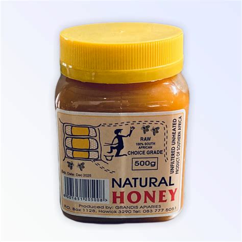 Natures Nectar Raw Creamed Honey 500g Manolis Munchies