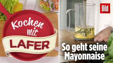 Die zitronen in spalten schneiden. Johann Lafer verrät dir sein Mayonnaise-Rezept | Kochen ...