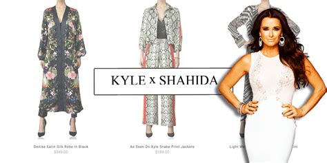 Rhobh All About Kyle Richards Clothing Line Kyle X Shahida