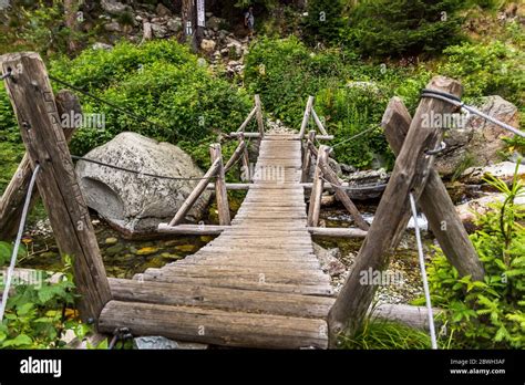 Bridge River Crossing Stream Hi Res Stock Photography And Images Alamy