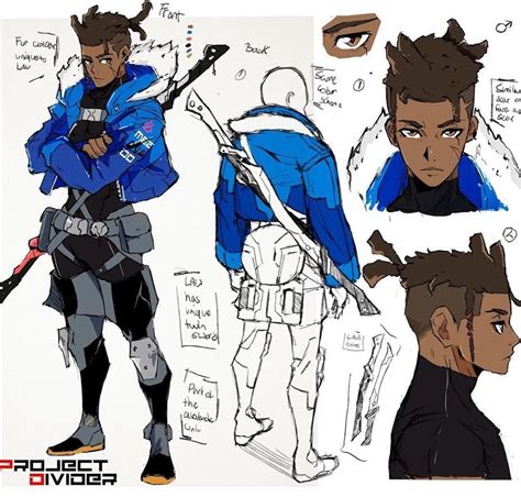Art By Projectdivider Character Design Concept Art Characters