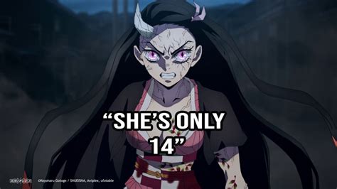 nezuko demon form getting criticized for being sexualized retrology